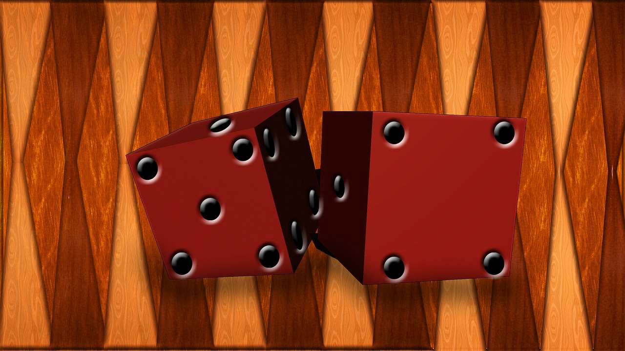 backgammon game